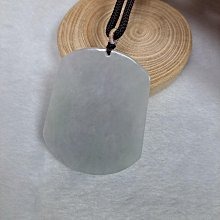 逸品軒~天然緬甸玉A貨  -Z6537春彩山水梅花鹿  長54.6mm寬45mm厚12.7mm  💰特價1800元-細節圖2