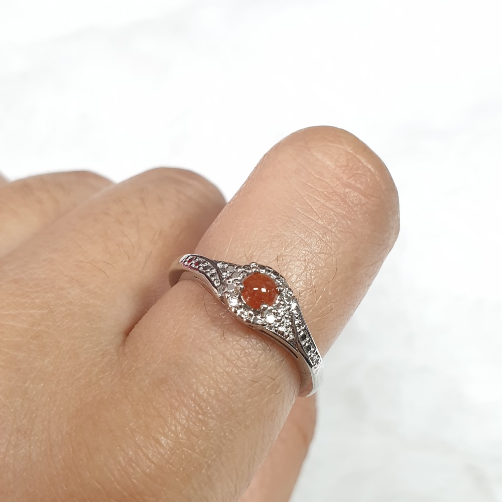 逸品軒～天然緬甸玉A貨-Z6801-翡翠飾品三件套組  內含項鍊／耳釘／可調式戒指-細節圖2