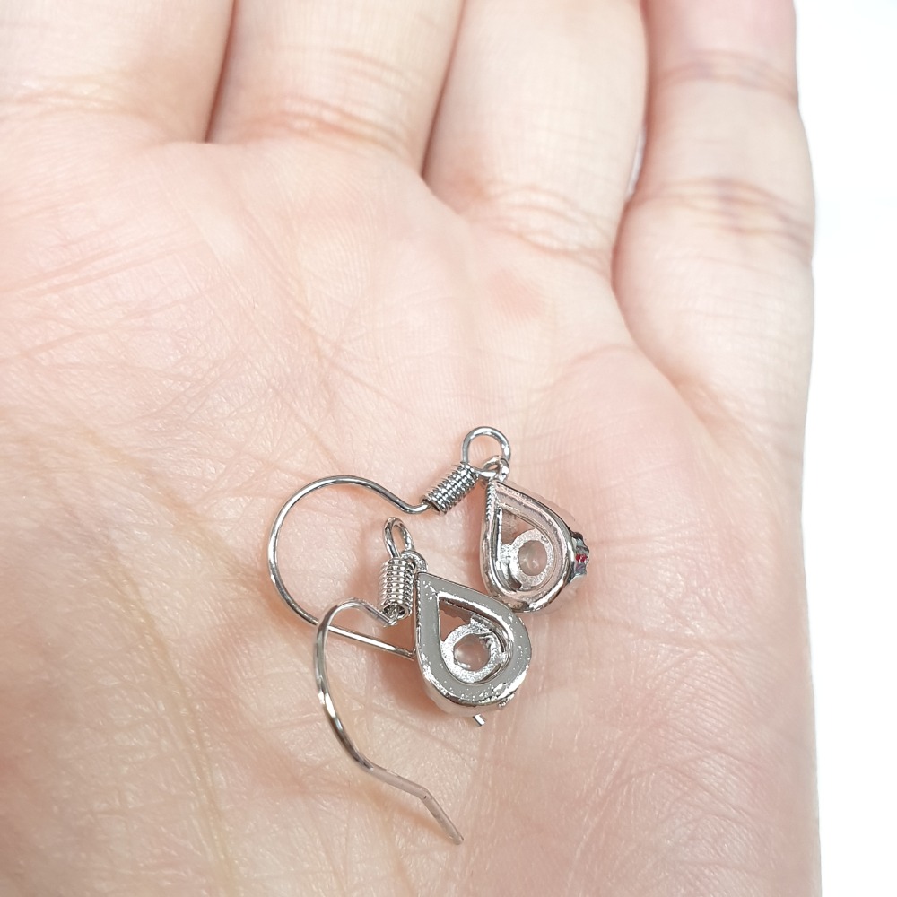 逸品軒～天然緬甸玉A貨-Z6805-翡翠飾品三件套組  內含項鍊／耳釘／可調式戒指-細節圖6