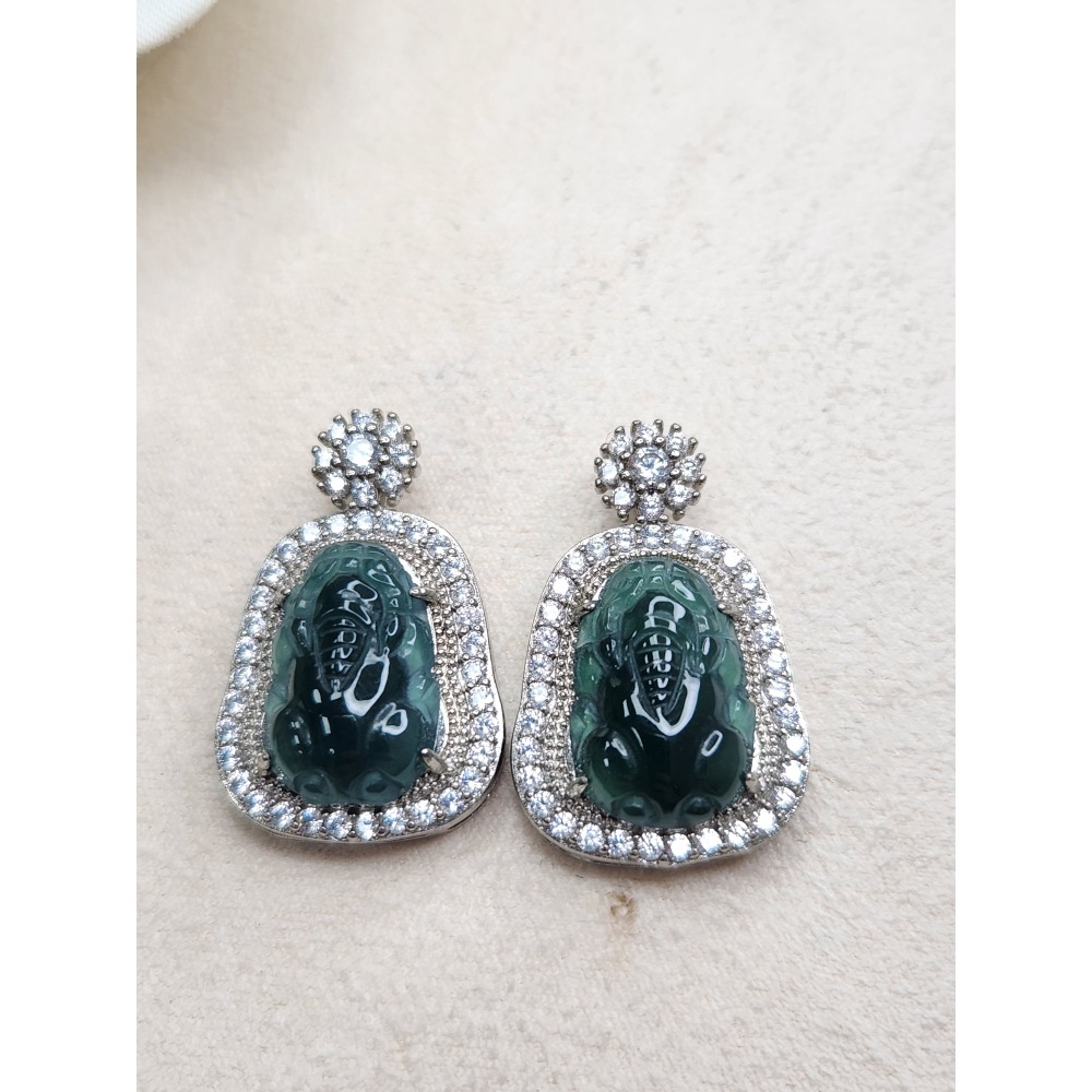 逸品軒～天然翡翠玉A貨-Z7027-瓜料貔貅墜子925銀台有封底長28.3mm寬10.1mm厚11.2mm-細節圖6