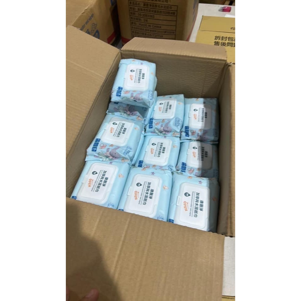 加量不加價-純水濕紙巾-90抽 嬰兒濕紙巾 寶寶濕紙巾 嬰兒潔膚濕巾 純水濕巾 -附發票-細節圖7