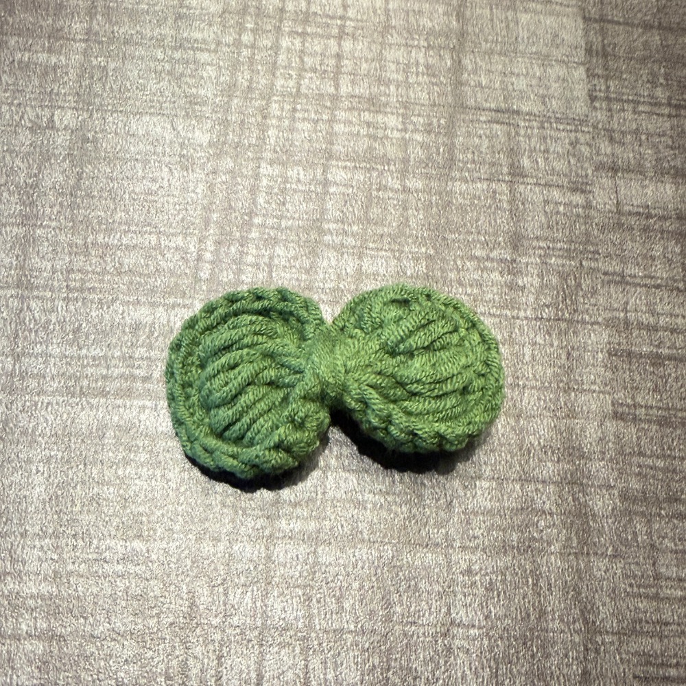 Jenny′s good life手作毛線針織蝴蝶結髮夾 髮飾 飾品-細節圖8