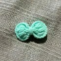 Jenny′s good life手作毛線針織蝴蝶結髮夾/髮飾-規格圖9