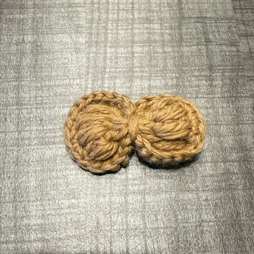 Jenny′s good life手作毛線針織蝴蝶結髮夾 髮飾 飾品-規格圖8