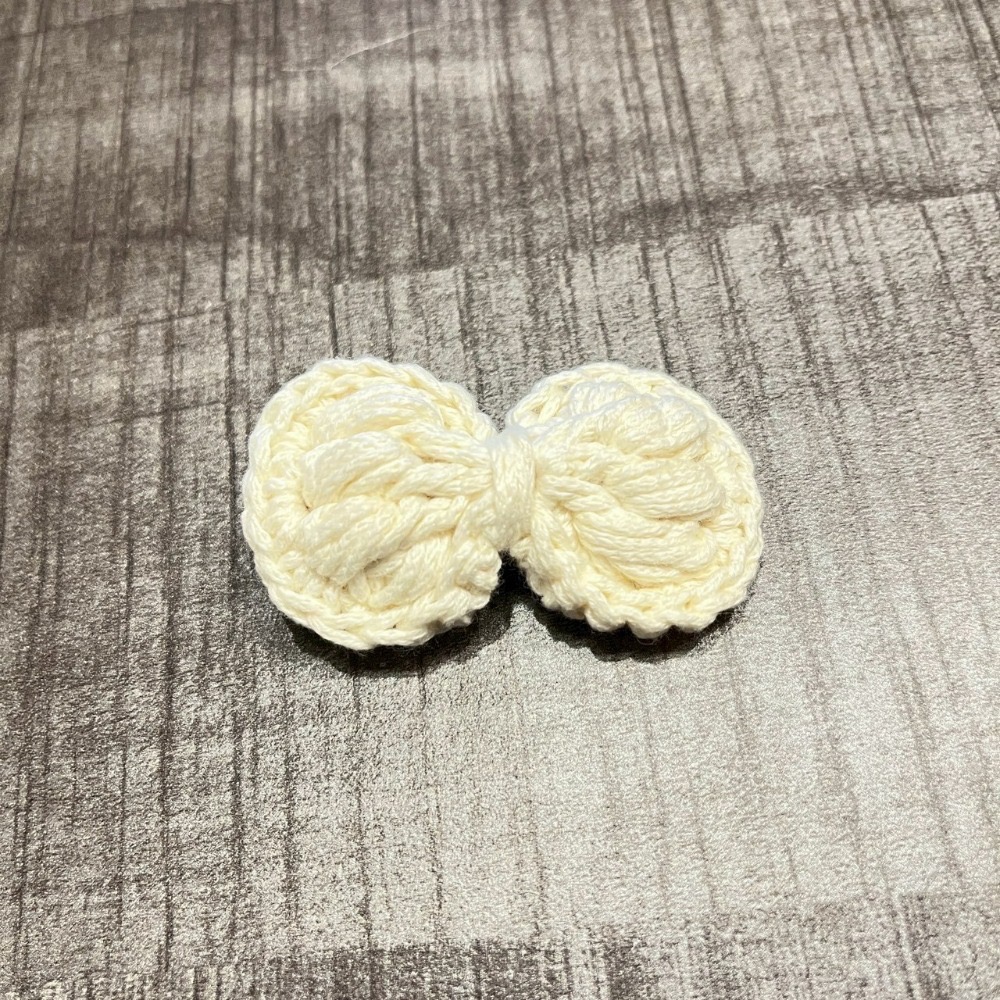 Jenny′s good life手作毛線針織蝴蝶結髮夾/髮飾-規格圖11