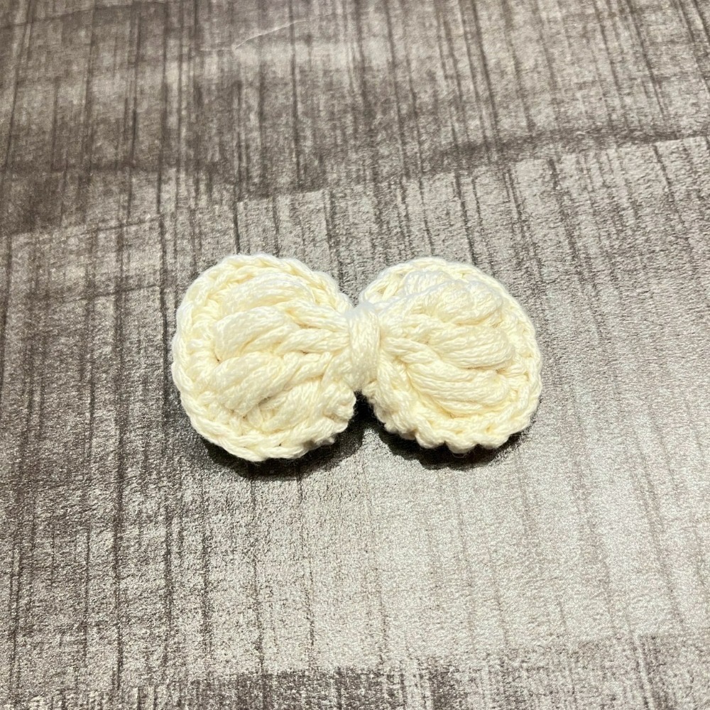 Jenny′s good life手作毛線針織蝴蝶結髮夾/髮飾-規格圖9