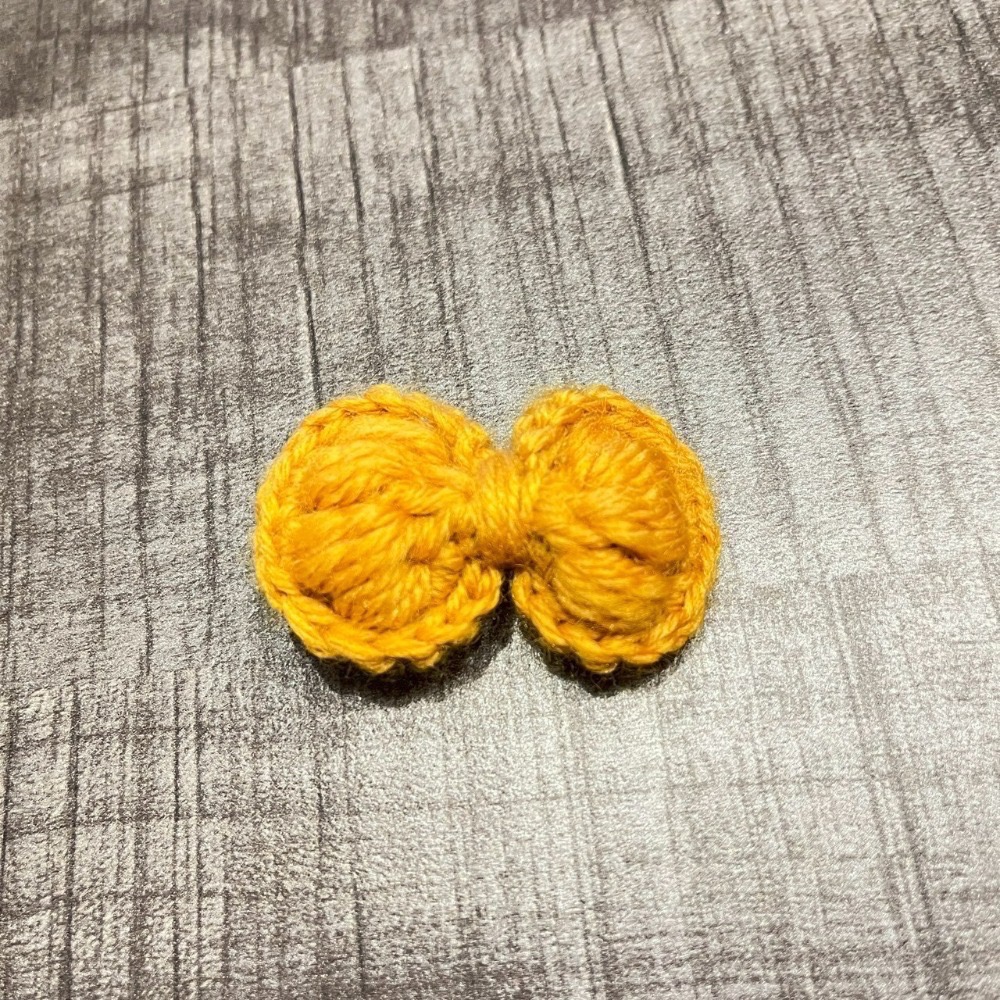 Jenny′s good life手作毛線針織蝴蝶結髮夾/髮飾-規格圖11