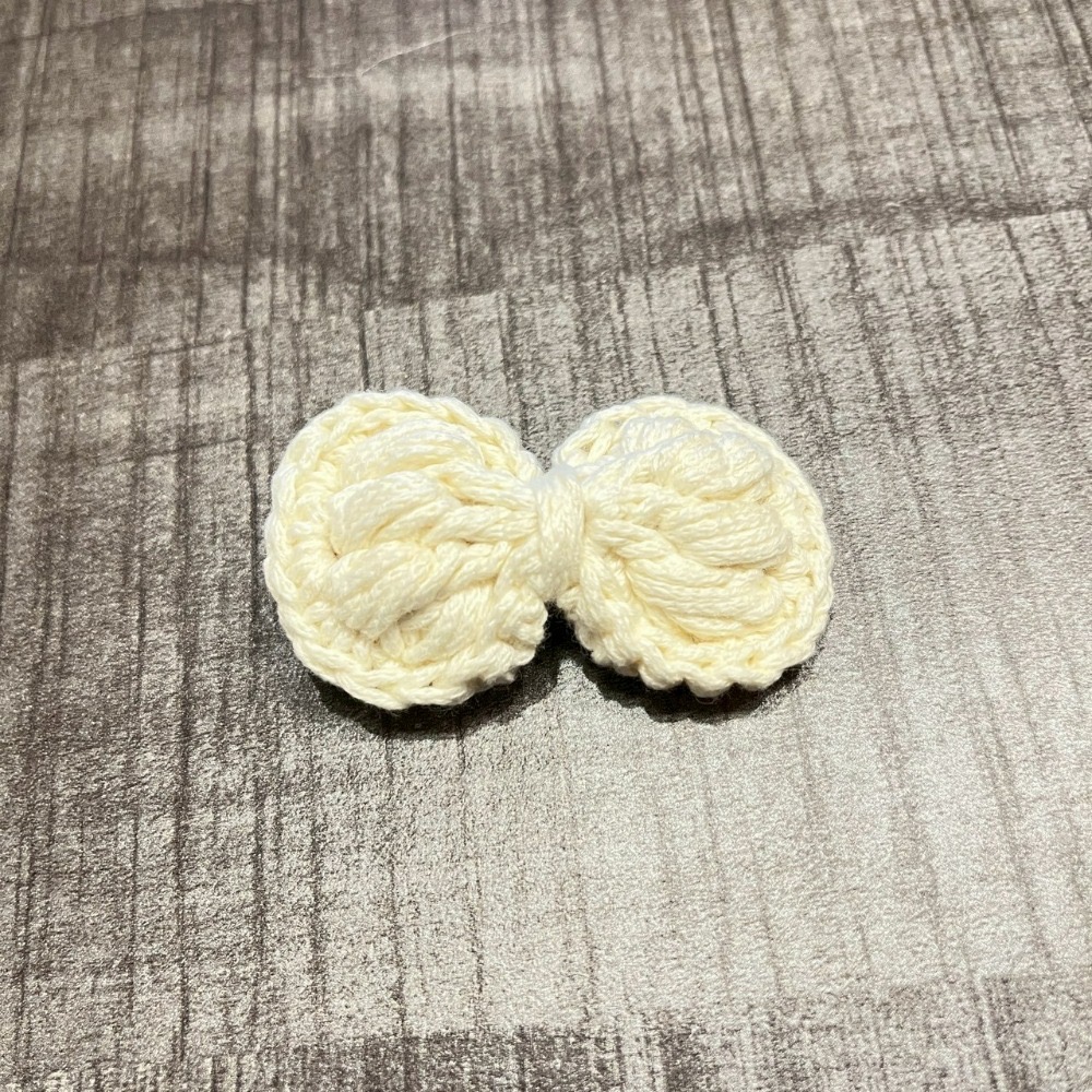 Jenny′s good life手作毛線針織蝴蝶結髮夾/髮飾-規格圖11