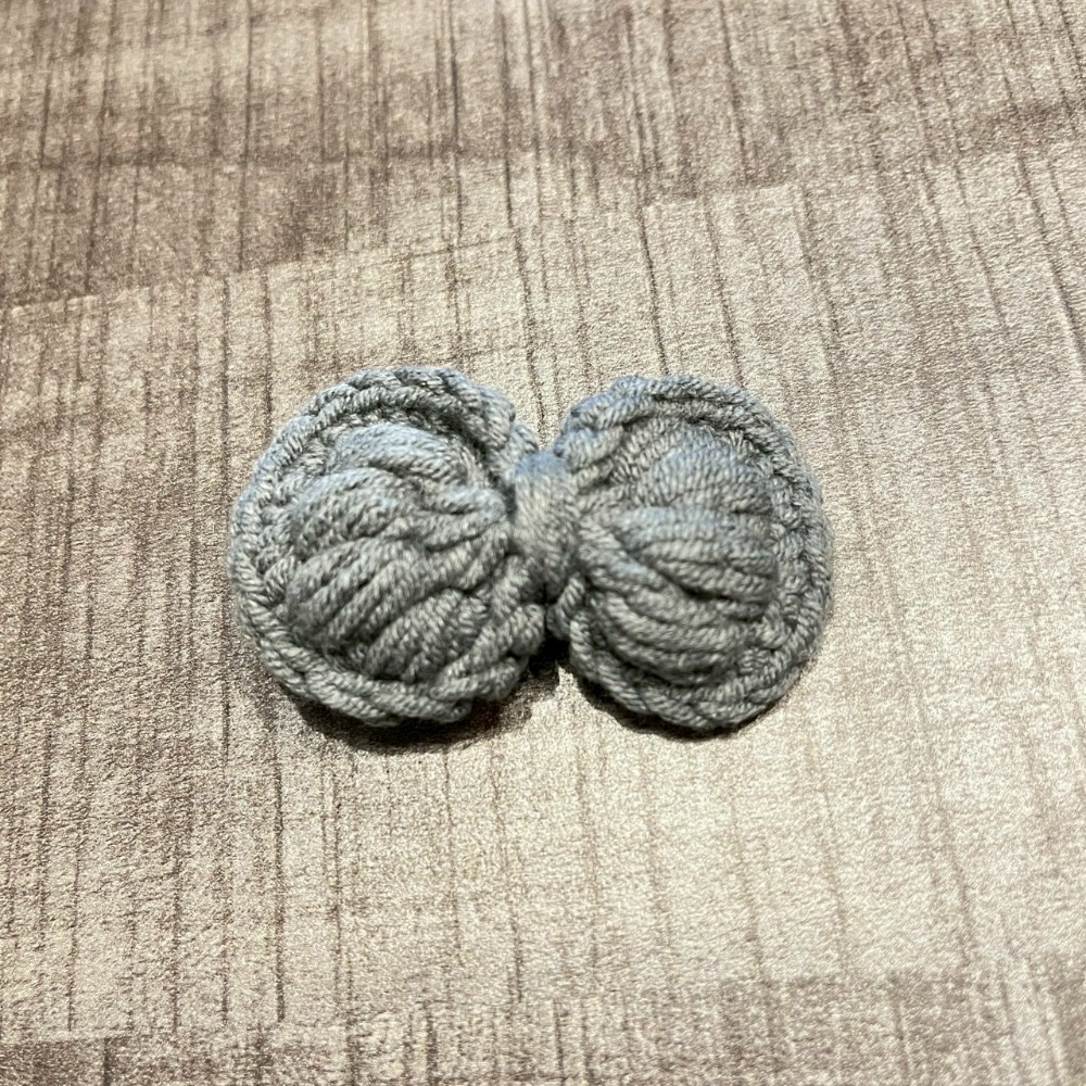 Jenny′s good life手作毛線針織蝴蝶結髮夾/髮飾-規格圖11