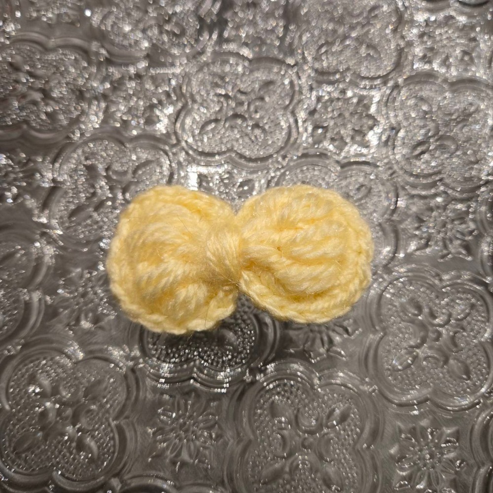 Jenny′s good life手作毛線針織蝴蝶結髮夾/髮飾-規格圖9