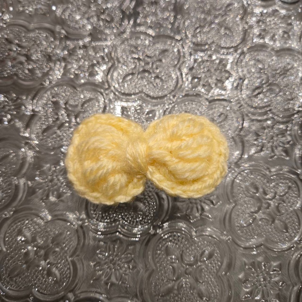 Jenny′s good life手作毛線針織蝴蝶結髮夾/髮飾-規格圖11