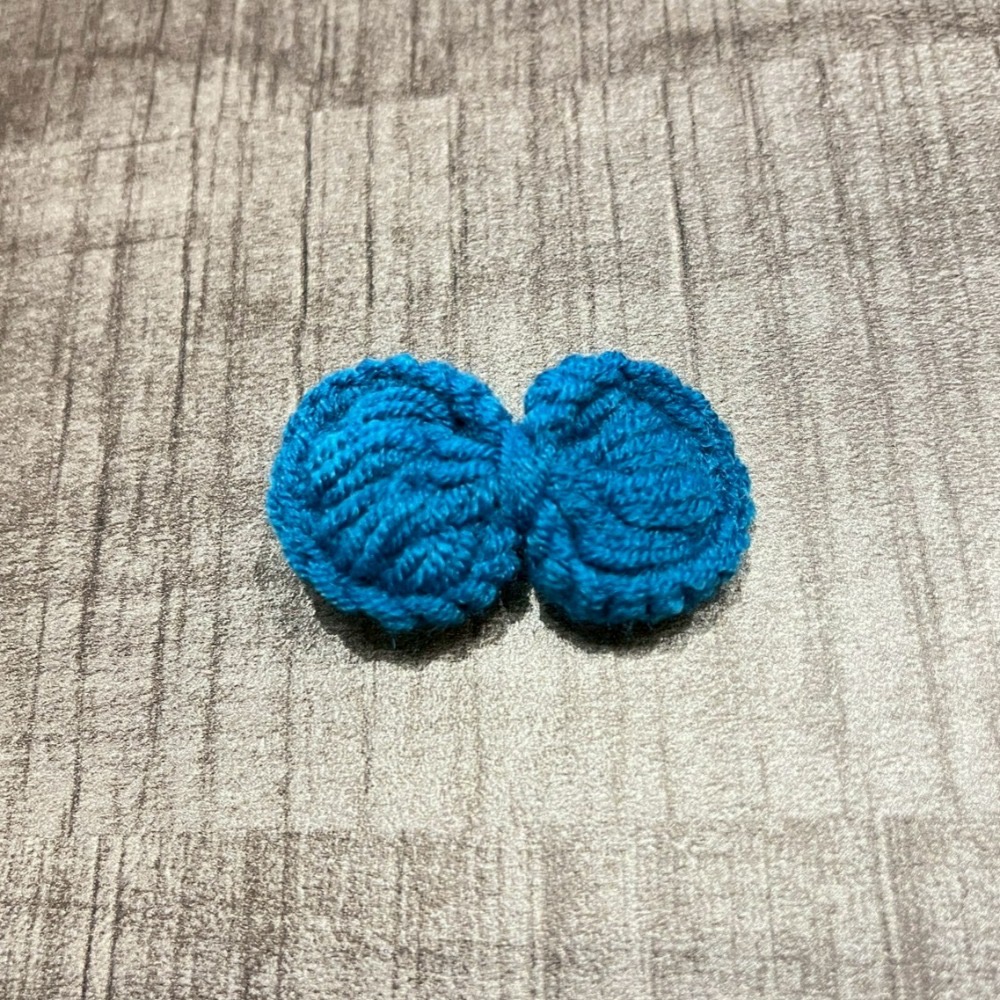 Jenny′s good life手作毛線針織蝴蝶結髮夾/髮飾-規格圖11