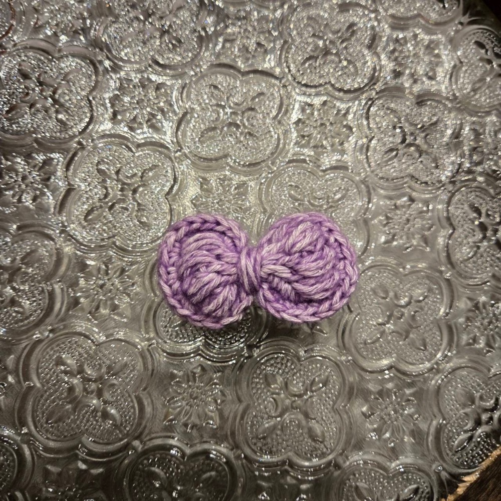 Jenny′s good life手作毛線針織蝴蝶結髮夾/髮飾-規格圖11