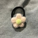 Jenny′s good life手作毛線針織泡芙小花髮圈-規格圖7
