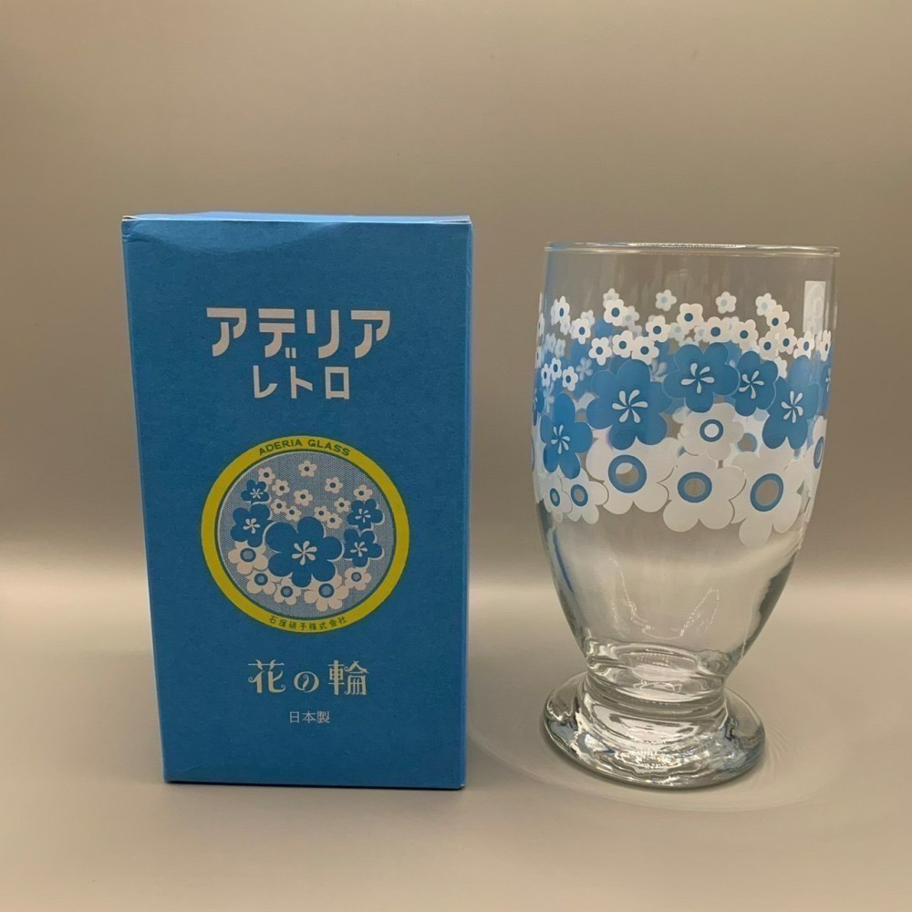 日本製石塚玻璃Ishizuka Glass透明玻璃杯/飲料杯 335ml (7種圖案)-細節圖4