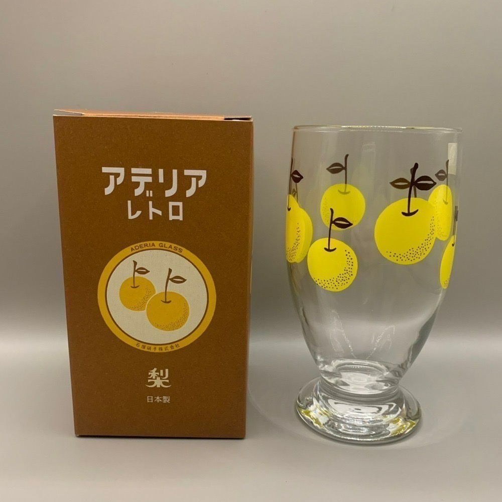 日本製石塚玻璃Ishizuka Glass透明玻璃杯/飲料杯 335ml (7種圖案)-細節圖7