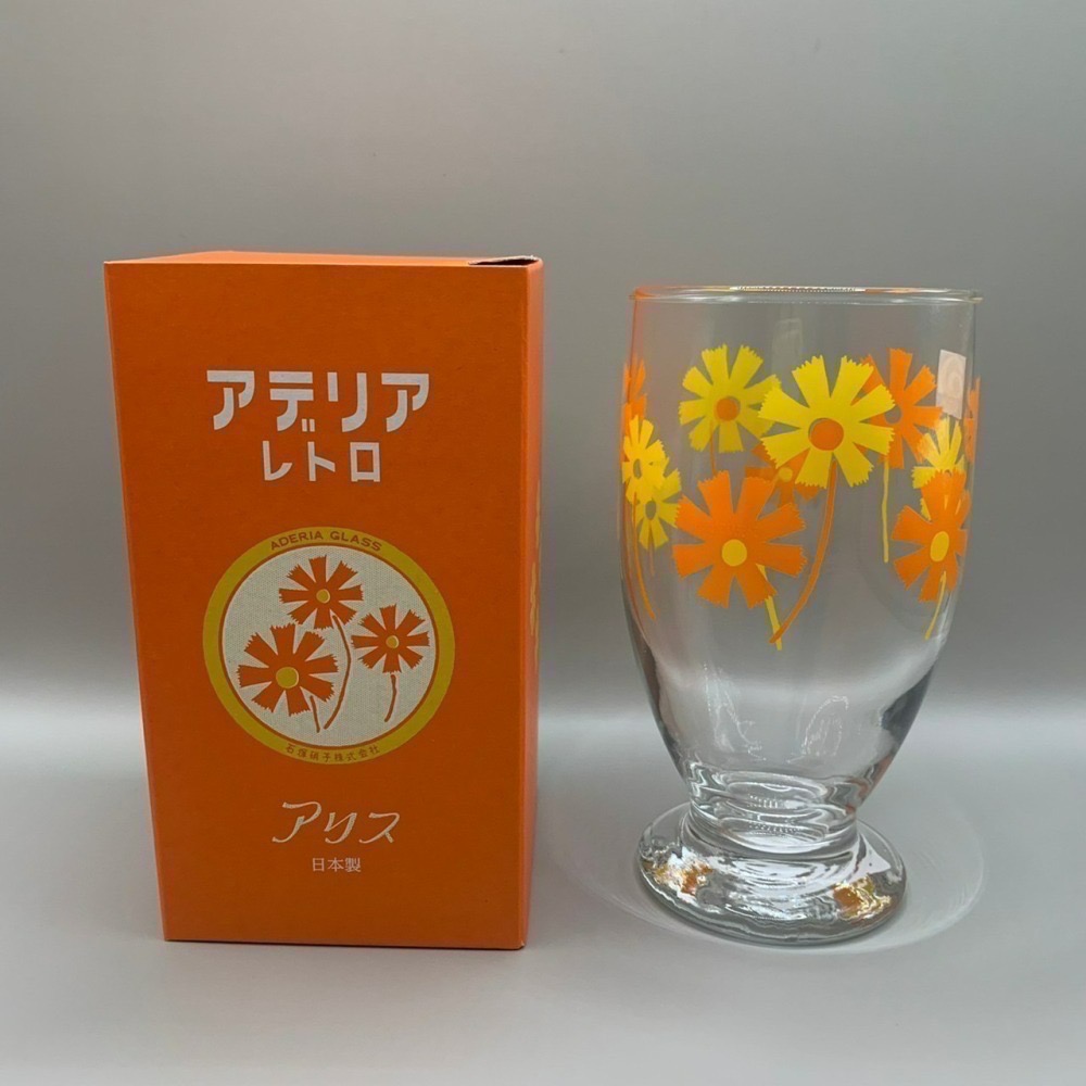 日本製石塚玻璃Ishizuka Glass透明玻璃杯/飲料杯 335ml (7種圖案)-細節圖3