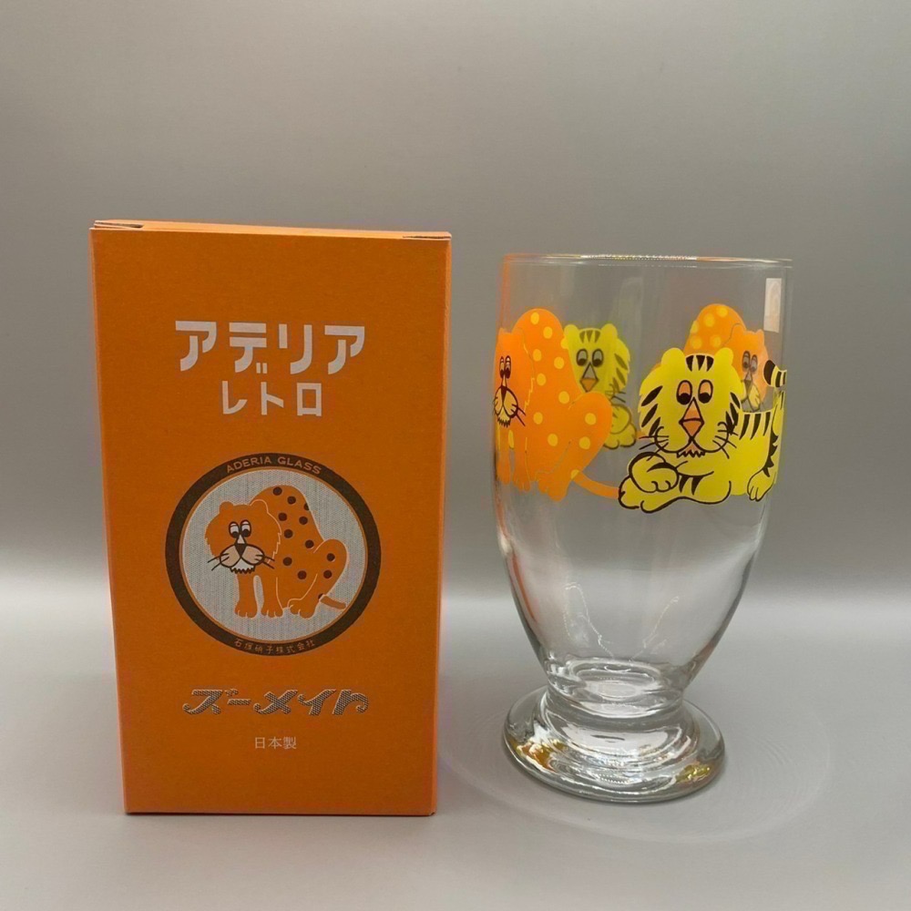 日本製石塚玻璃Ishizuka Glass透明玻璃杯/飲料杯 335ml (7種圖案)-細節圖4