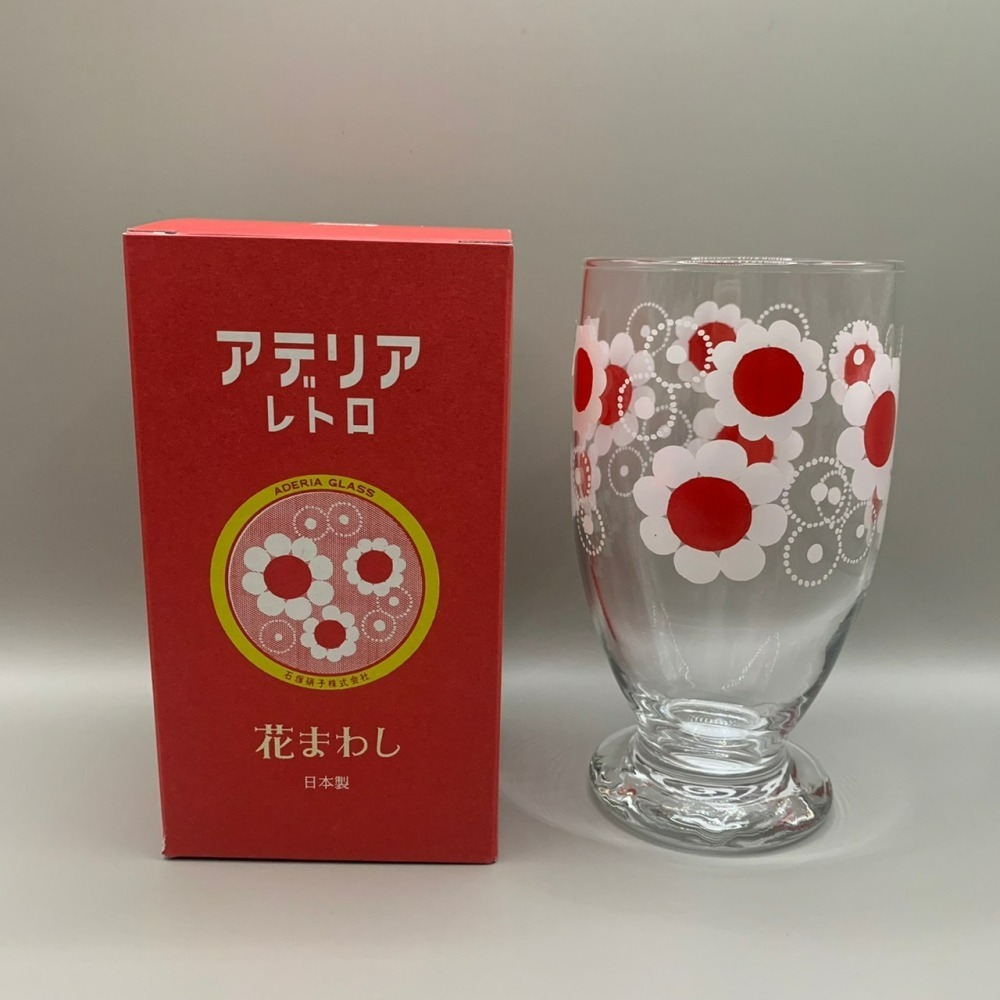 日本製石塚玻璃Ishizuka Glass透明玻璃杯/飲料杯 335ml (7種圖案)-細節圖9