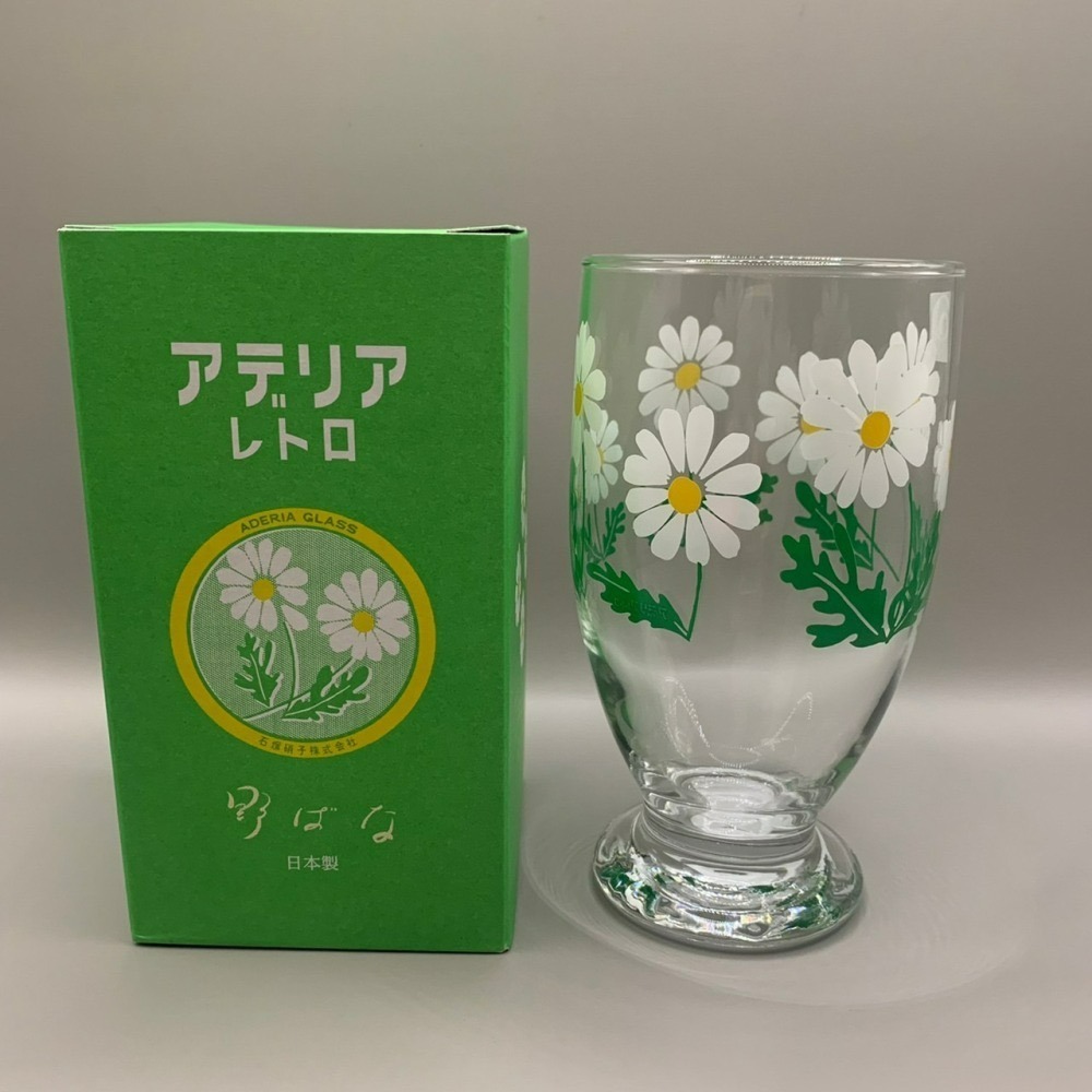 日本製石塚玻璃Ishizuka Glass透明玻璃杯/飲料杯 335ml (7種圖案)-細節圖3