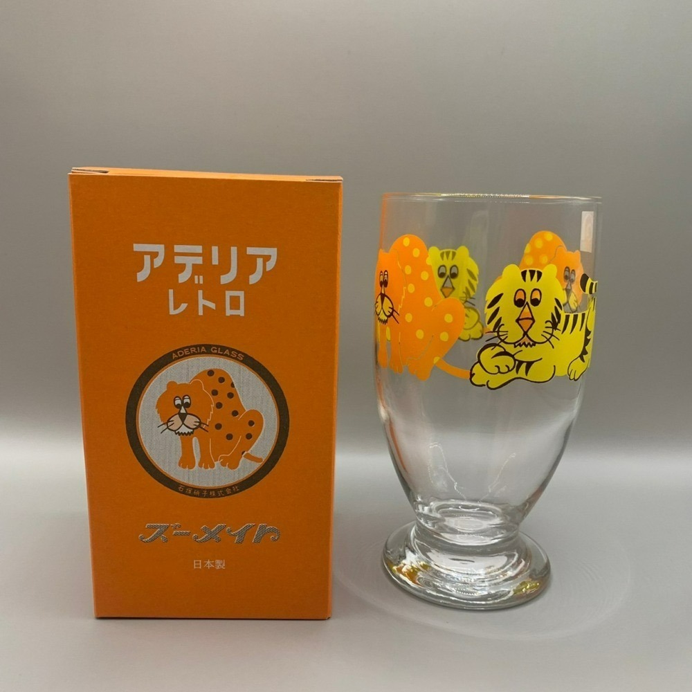 日本製石塚玻璃Ishizuka Glass透明玻璃杯/飲料杯 335ml (7種圖案)-細節圖7