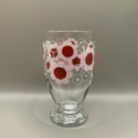 日本製石塚玻璃Ishizuka Glass透明玻璃杯/飲料杯 335ml (7種圖案)-規格圖6