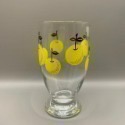日本製石塚玻璃Ishizuka Glass透明玻璃杯/飲料杯 335ml (7種圖案)-規格圖9