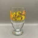 日本製石塚玻璃Ishizuka Glass透明玻璃杯/飲料杯 335ml (7種圖案)-規格圖9