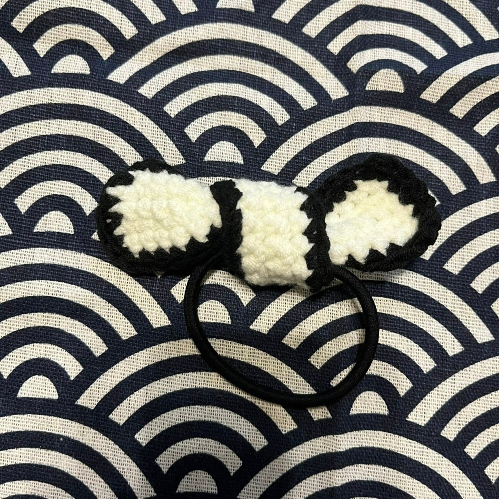 Jenny′s good life手作毛線針織繩結髮圈/髮飾-細節圖2