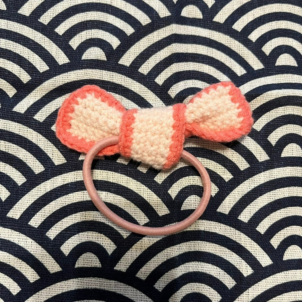 Jenny′s good life手作毛線針織繩結髮圈/髮飾-細節圖4