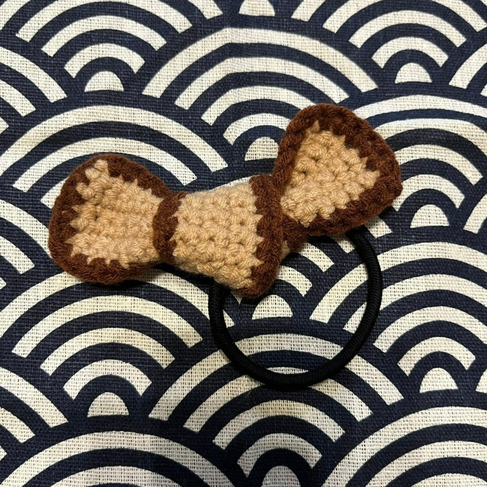 Jenny′s good life手作毛線針織繩結髮圈/髮飾-細節圖5