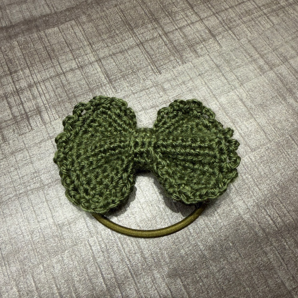 Jenny′s good life手作毛線針織蝴蝶結髮圈/髮飾-規格圖8