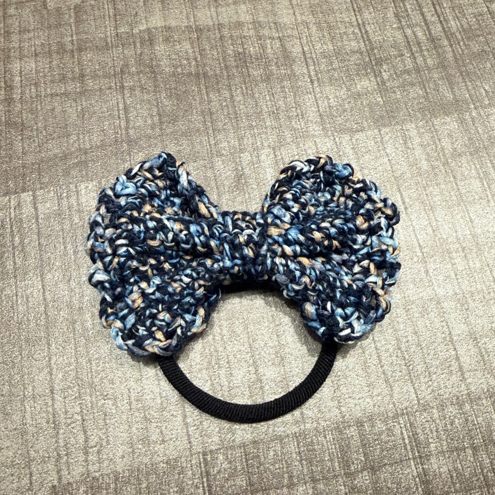 Jenny′s good life手作毛線針織蝴蝶結髮圈/髮飾-規格圖8