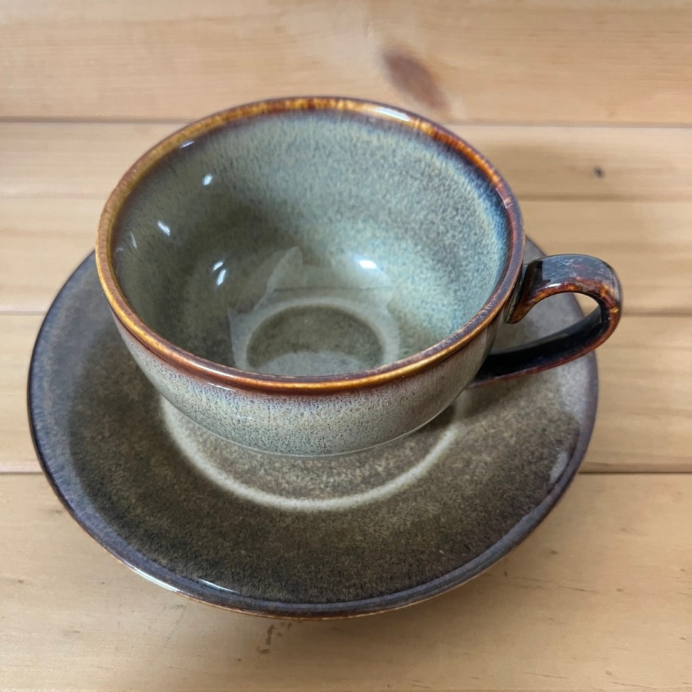 復古漸層大地色咖啡杯盤組-細節圖2