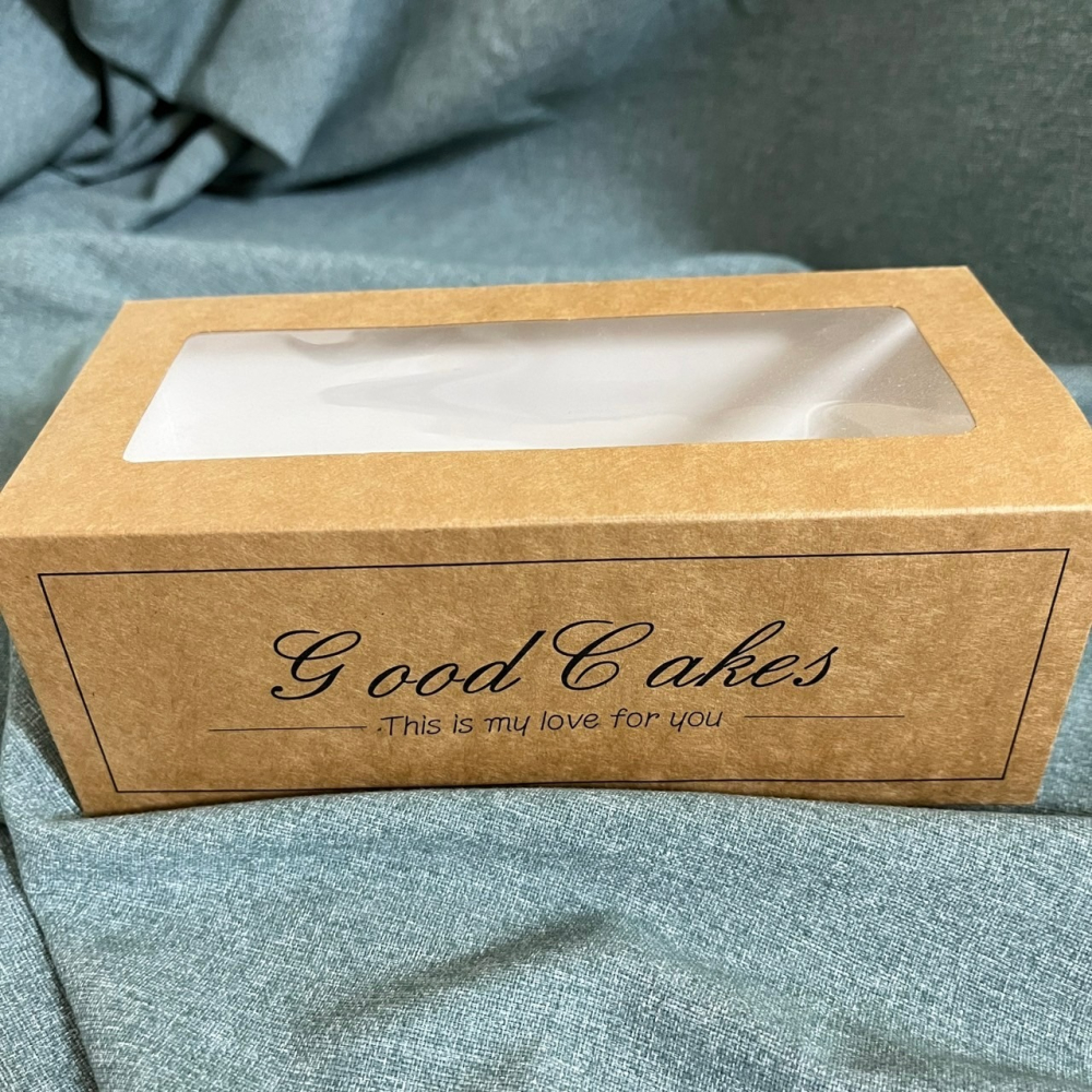 Good Cakes 蛋糕紙盒/蛋糕包材/甜點包材/紙盒/開窗抽屜盒-細節圖3