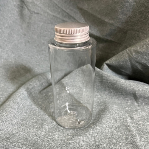 透明PET塑膠瓶 鋁蓋 食品罐/收納罐/密封罐