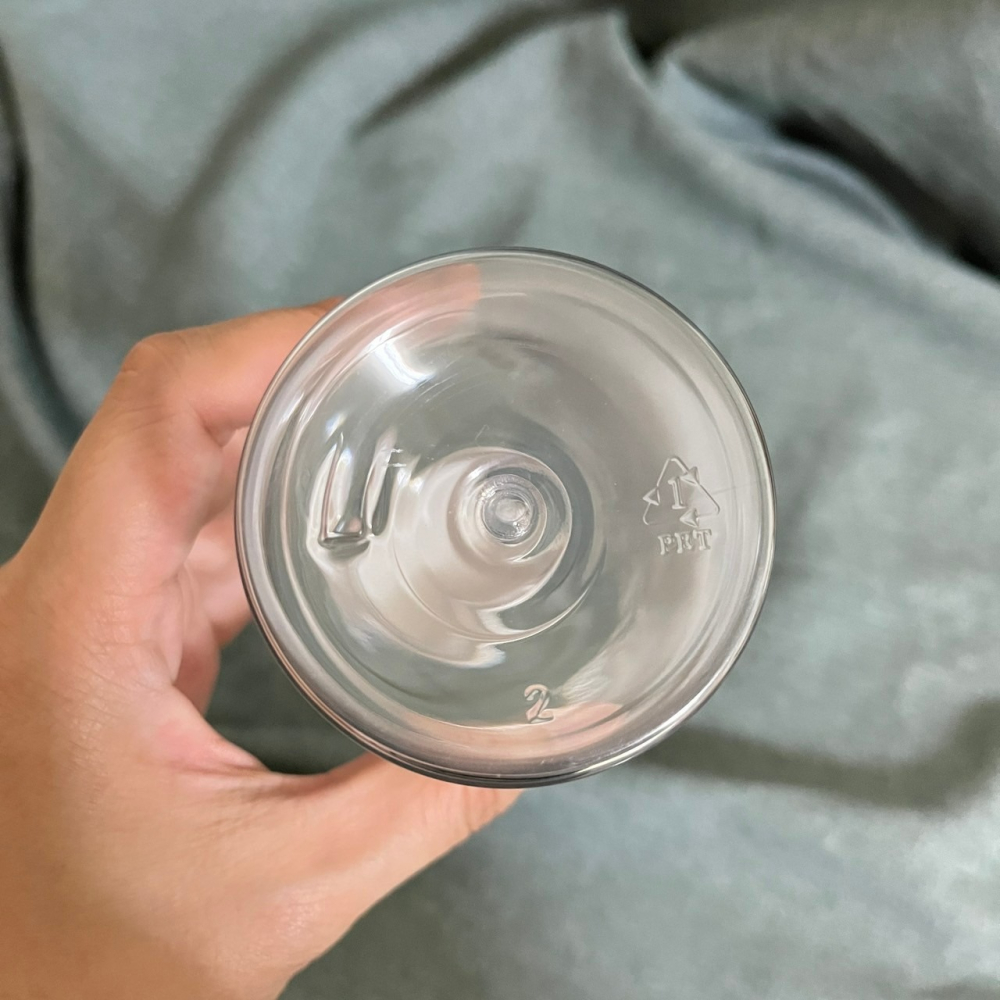 透明PET塑膠瓶 鋁蓋  食品罐/收納罐/密封罐-細節圖3