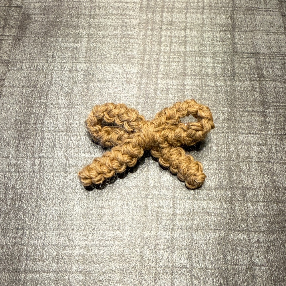 Jenny′s good life手作毛線針織蝴蝶結線條髮夾 髮飾 飾品-細節圖9