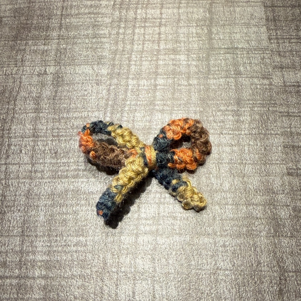 Jenny′s good life手作毛線針織蝴蝶結線條髮夾 髮飾 飾品-規格圖11
