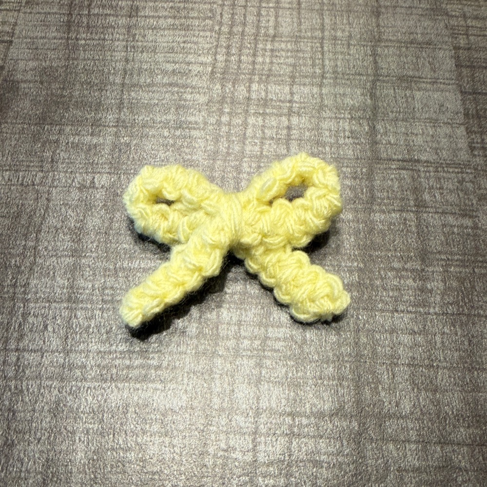 Jenny′s good life手作毛線針織蝴蝶結線條髮夾 髮飾 飾品-規格圖11
