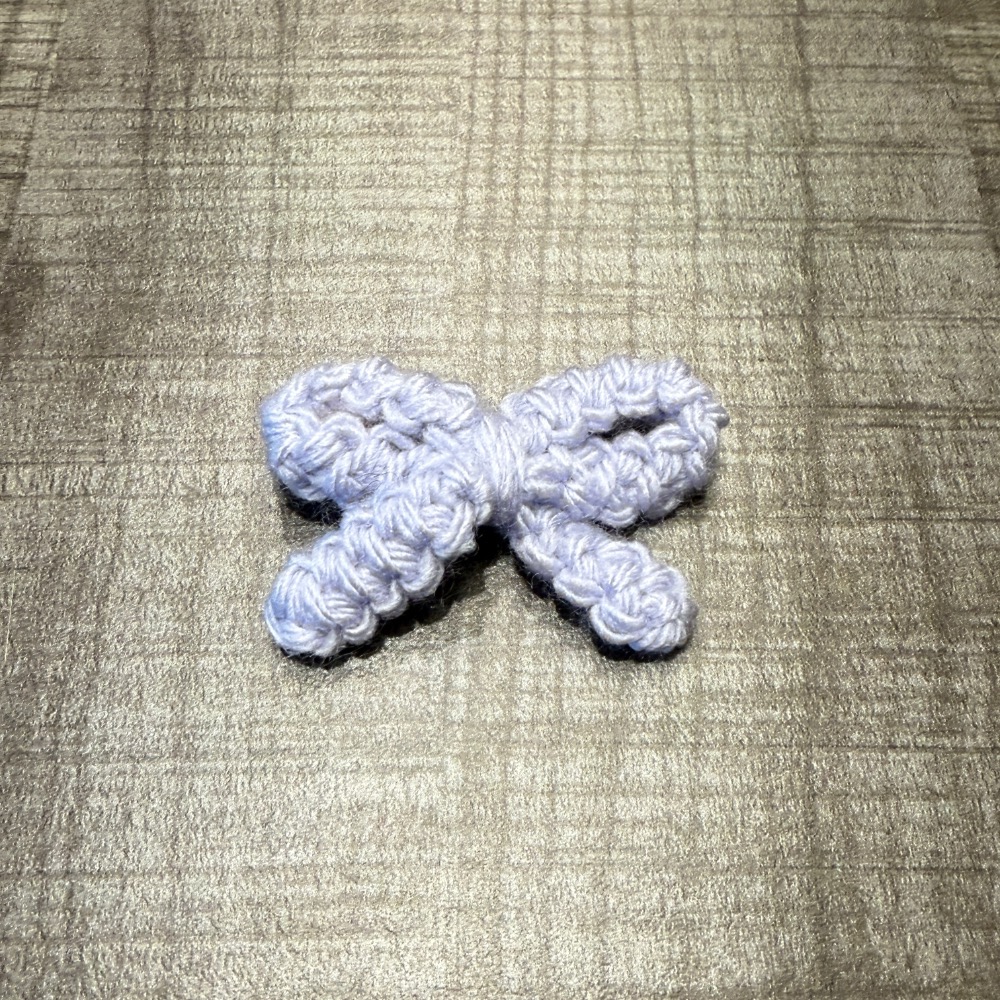 Jenny′s good life手作毛線針織蝴蝶結線條髮夾 髮飾 飾品-規格圖11