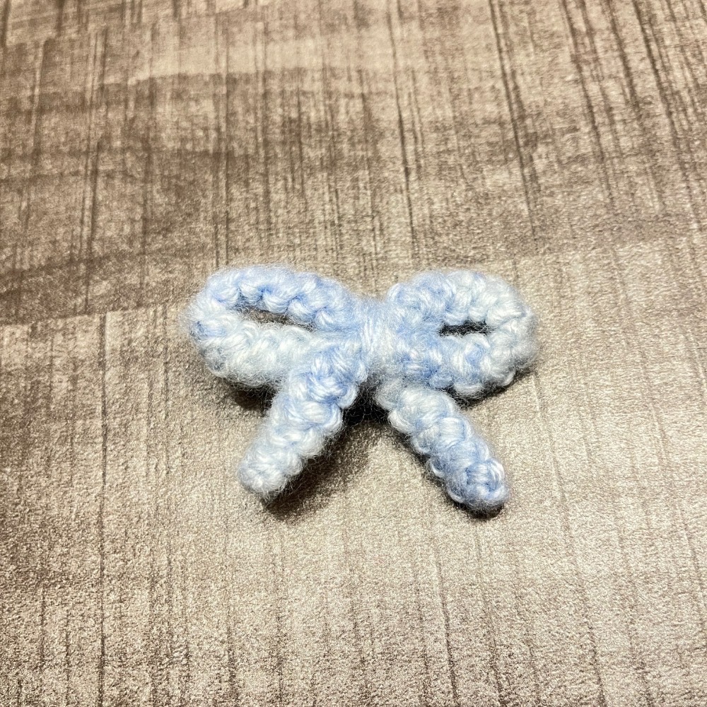 Jenny′s good life手作毛線針織蝴蝶結線條髮夾/髮飾-規格圖10