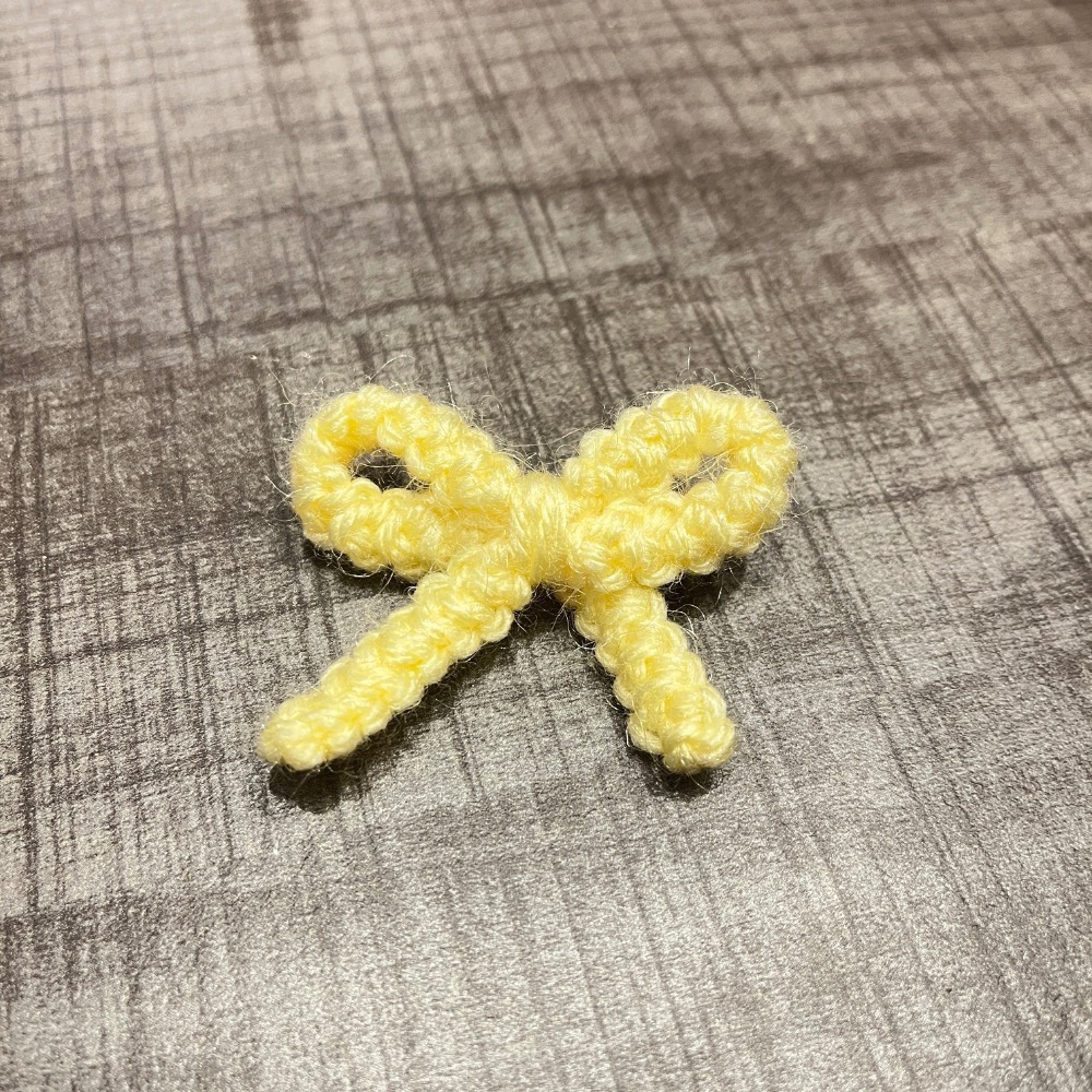 Jenny′s good life手作毛線針織蝴蝶結線條髮夾/髮飾-規格圖10