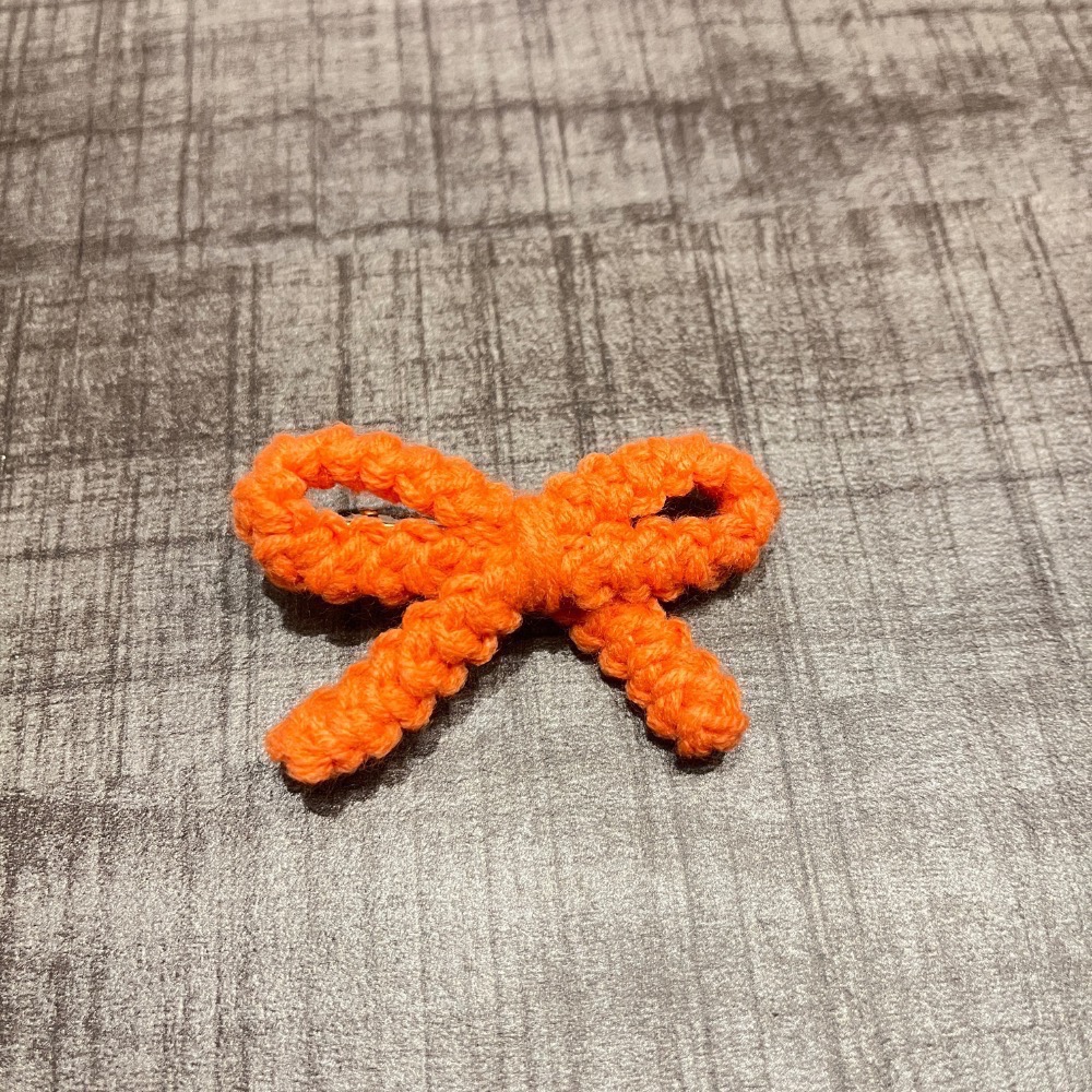 Jenny′s good life手作毛線針織蝴蝶結線條髮夾/髮飾-規格圖10
