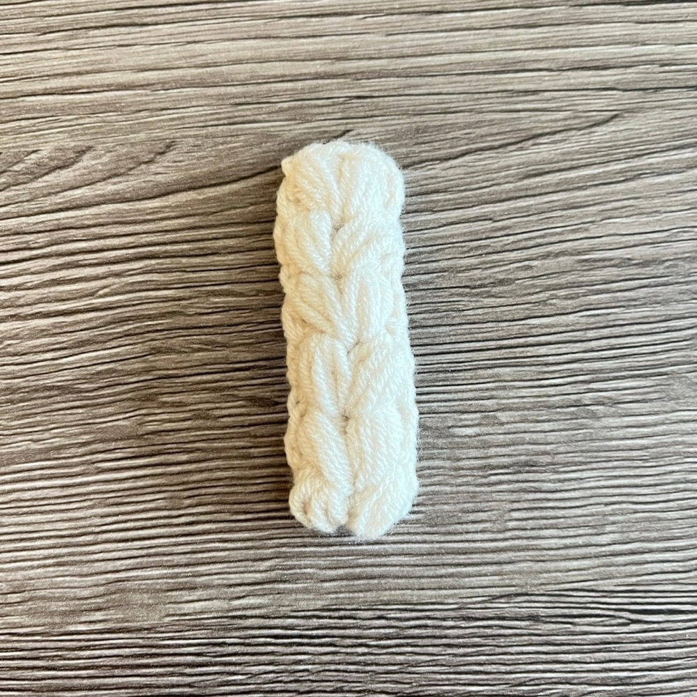 Jenny′s good life手作毛線針織髮夾/髮飾 - 經典麻花捲-細節圖4