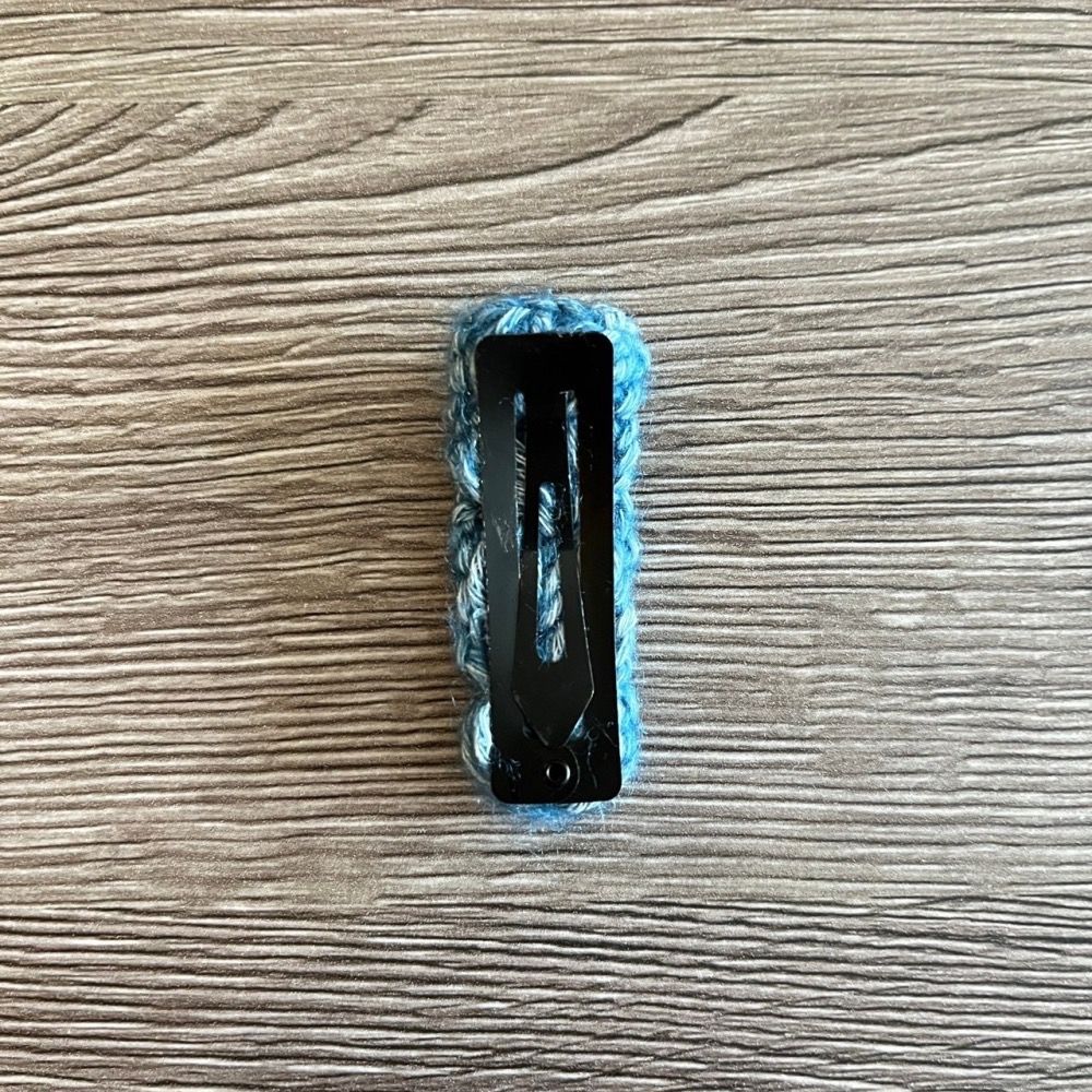 Jenny′s good life手作毛線針織髮夾/髮飾 - 經典麻花捲-細節圖7