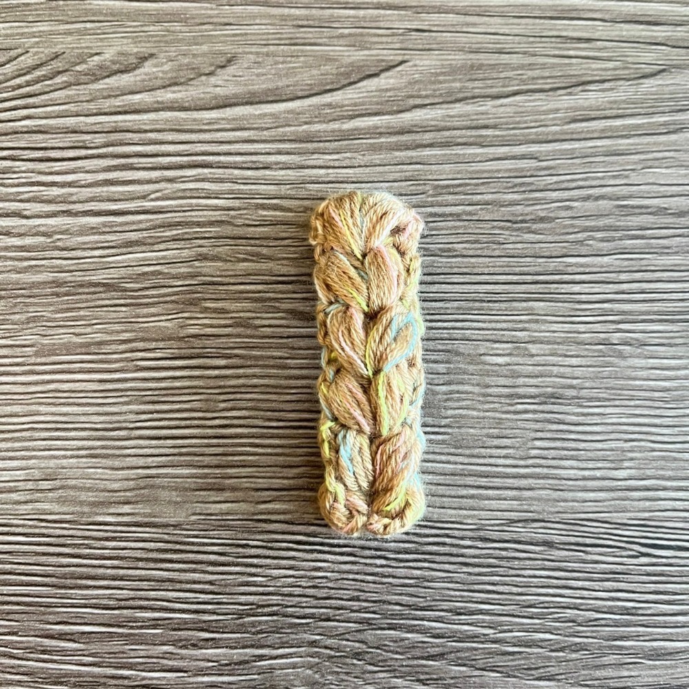 Jenny′s good life手作毛線針織髮夾/髮飾 - 經典麻花捲-規格圖7