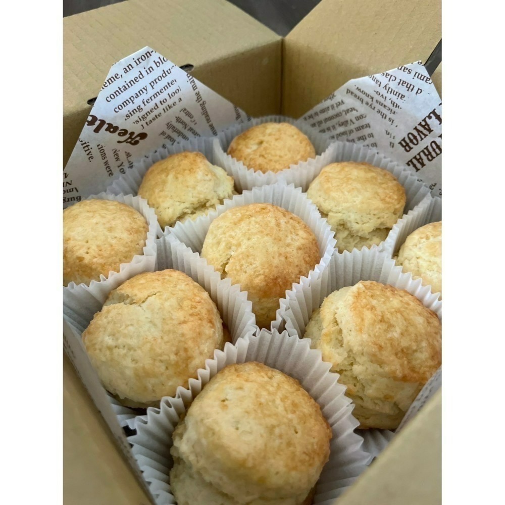 春子家司康 原味、巧克力、芝麻黑糖 (9入手提小紙箱 / 6入單包裝禮盒)-細節圖2