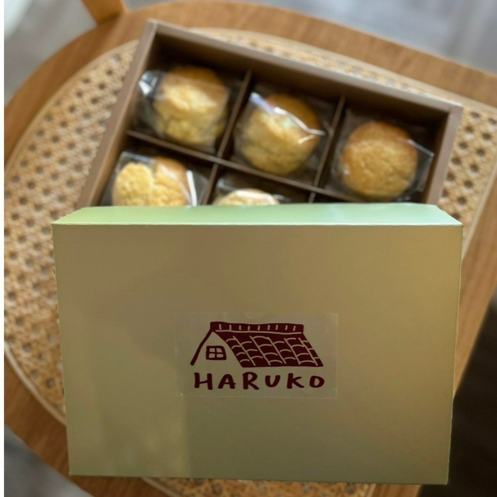 春子家司康 原味、巧克力、芝麻黑糖 (9入手提小紙箱 / 6入單包裝禮盒)-細節圖4