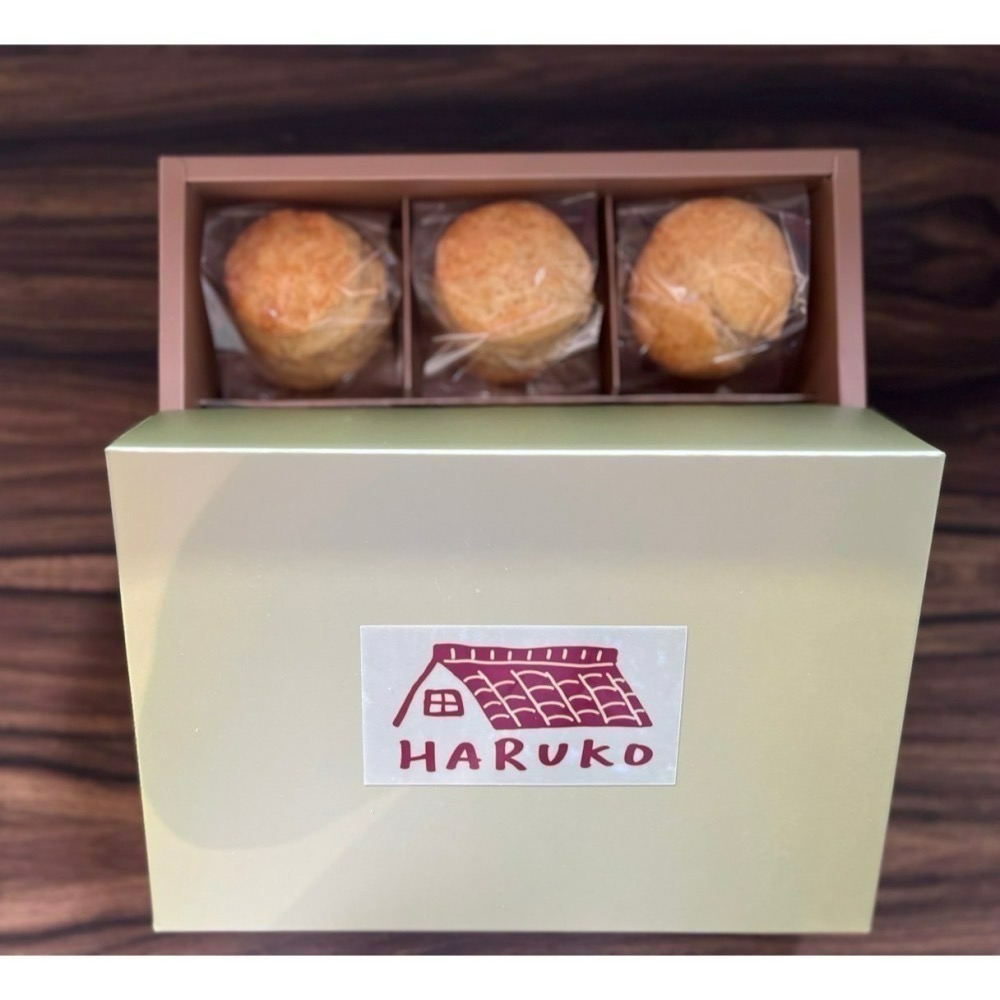 春子家司康 原味、巧克力、芝麻黑糖 (9入手提小紙箱 / 6入單包裝禮盒)-細節圖6